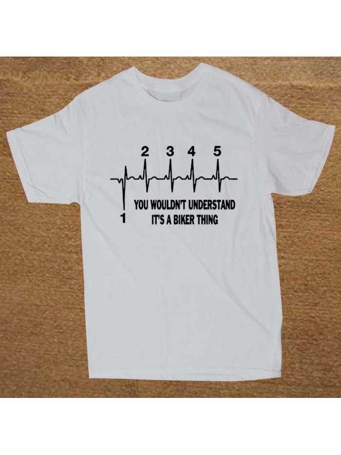 Summer Fashion Style It's a biker thing motorcycle T Shirt Mens Cotton O Neck Short Sleeve Hip-Hop Tops Tees