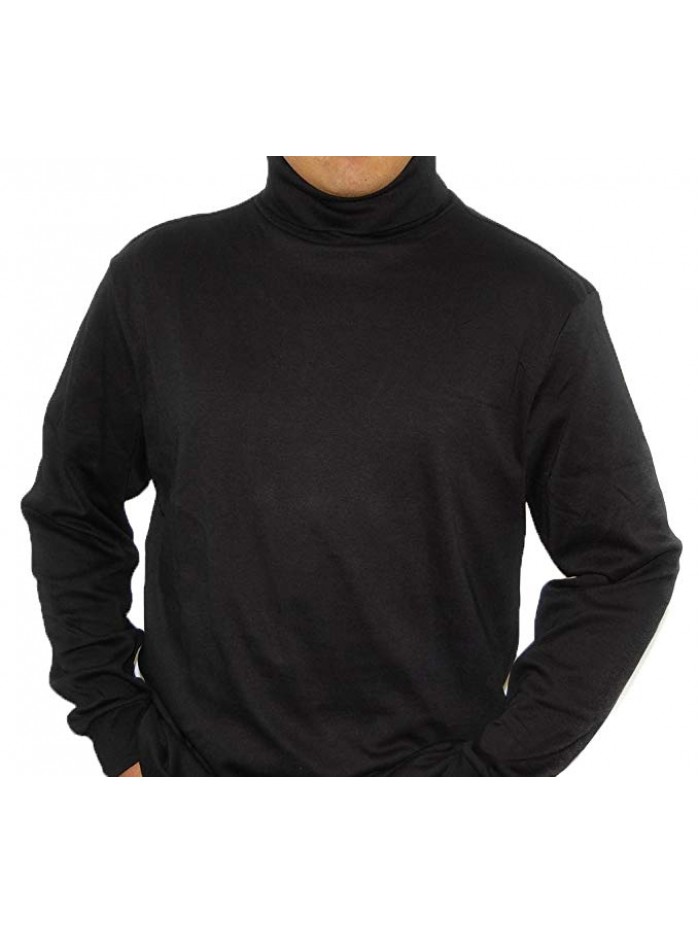 Combed Cotton Euro Design Ski Casual Turtleneck