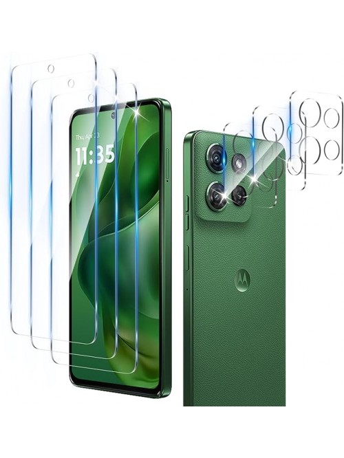 3 Pack Screen Protector Designed for Motorola Moto...