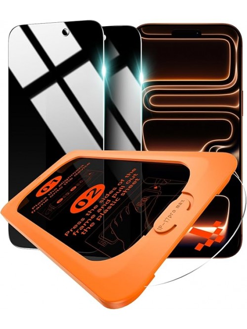 OMOTON Privacy Screen Protector for iPhone 17 Pro ...