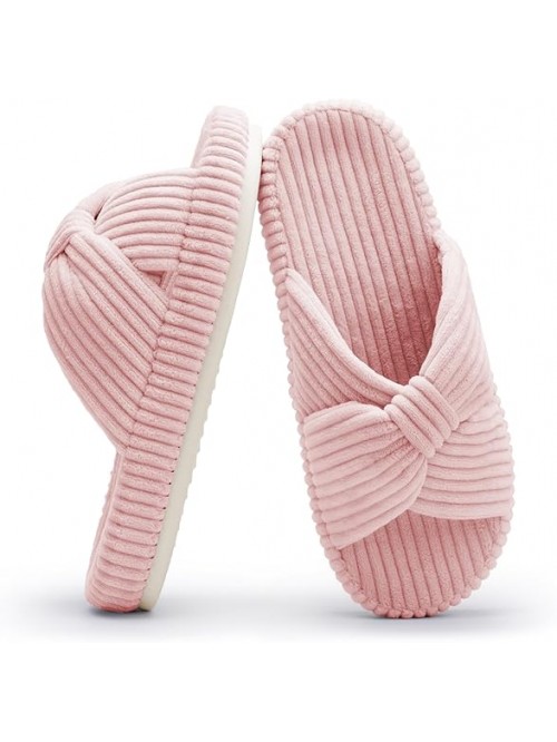 Chantomoo Slippers for Women Memory Foam House Bed...