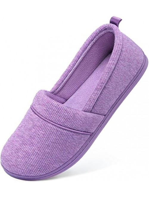 HomeTop Women's Comfy Loafer Slippers Lightweight ...